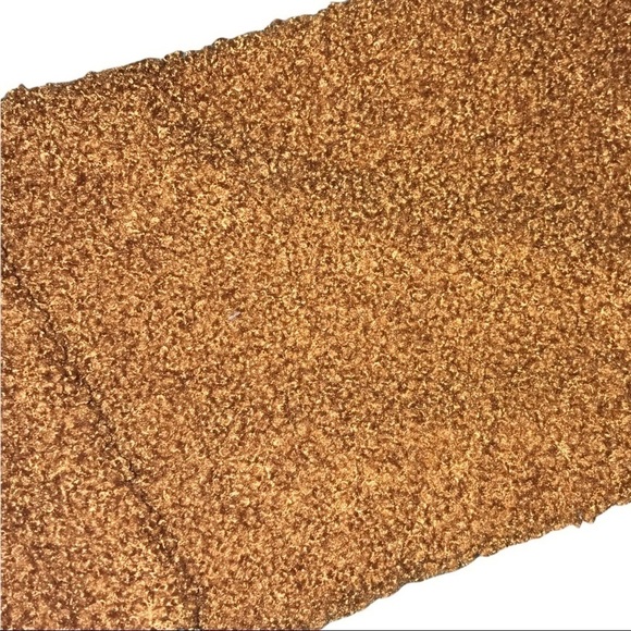 Ces Femme Open Front Woman’s Cardigan Color Block Long Sleeves Size Small - Picture 7 of 7